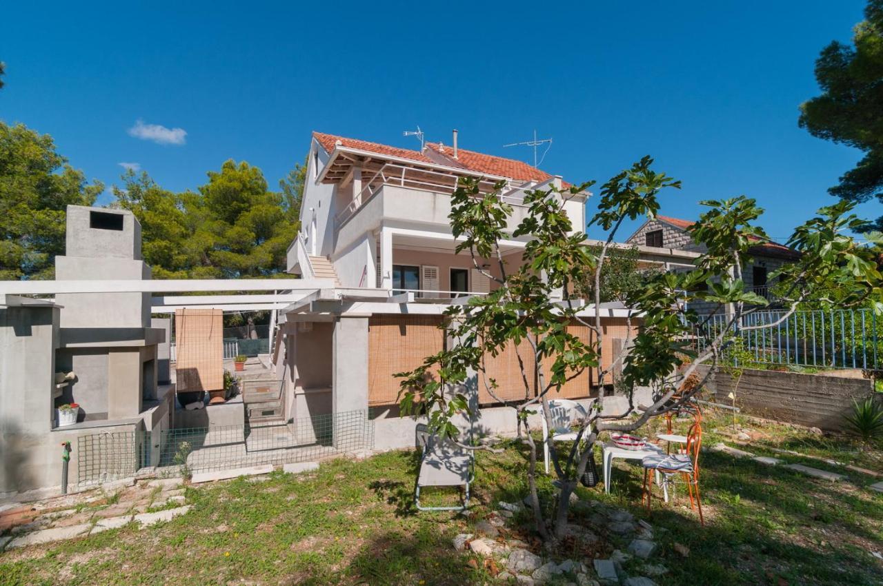 Beachside Villa Marko Milna  Buitenkant foto