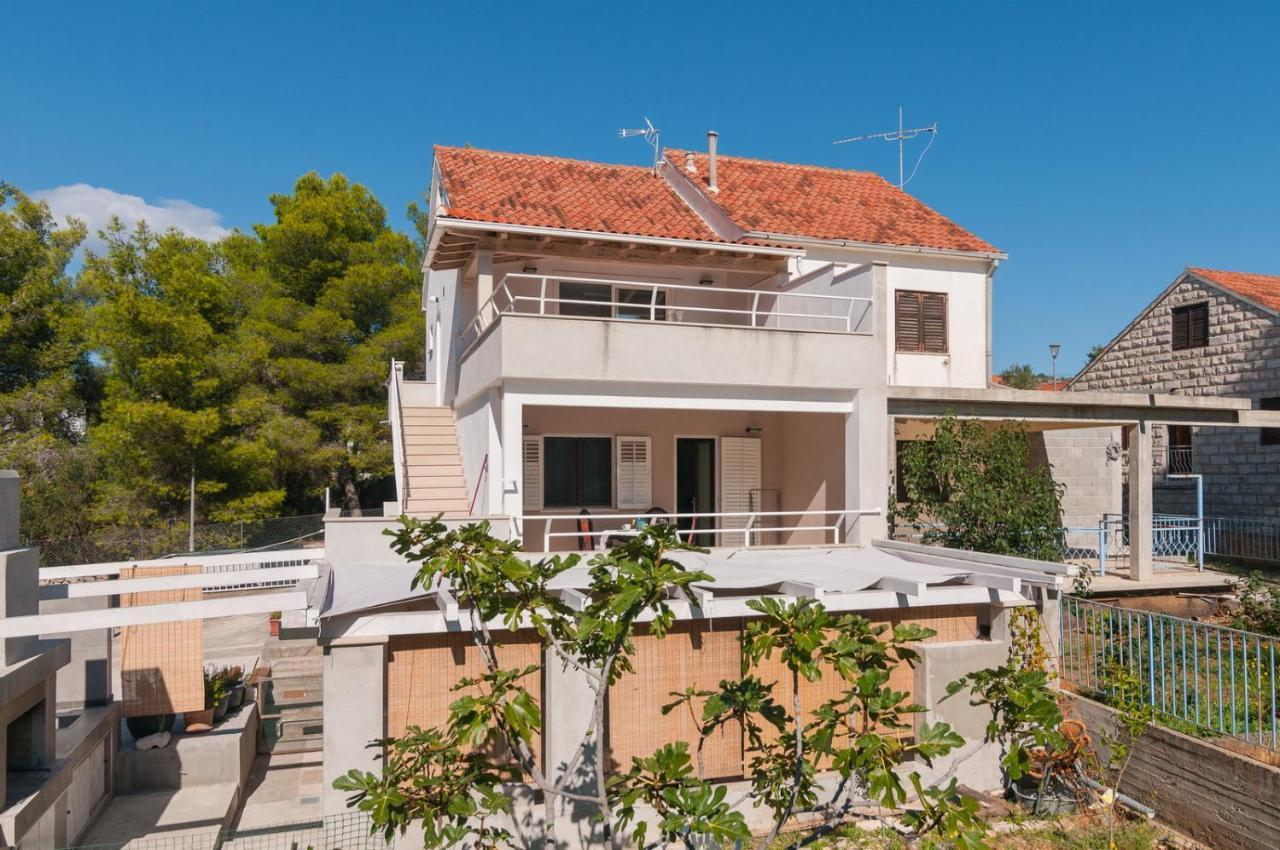Beachside Villa Marko Milna  Buitenkant foto