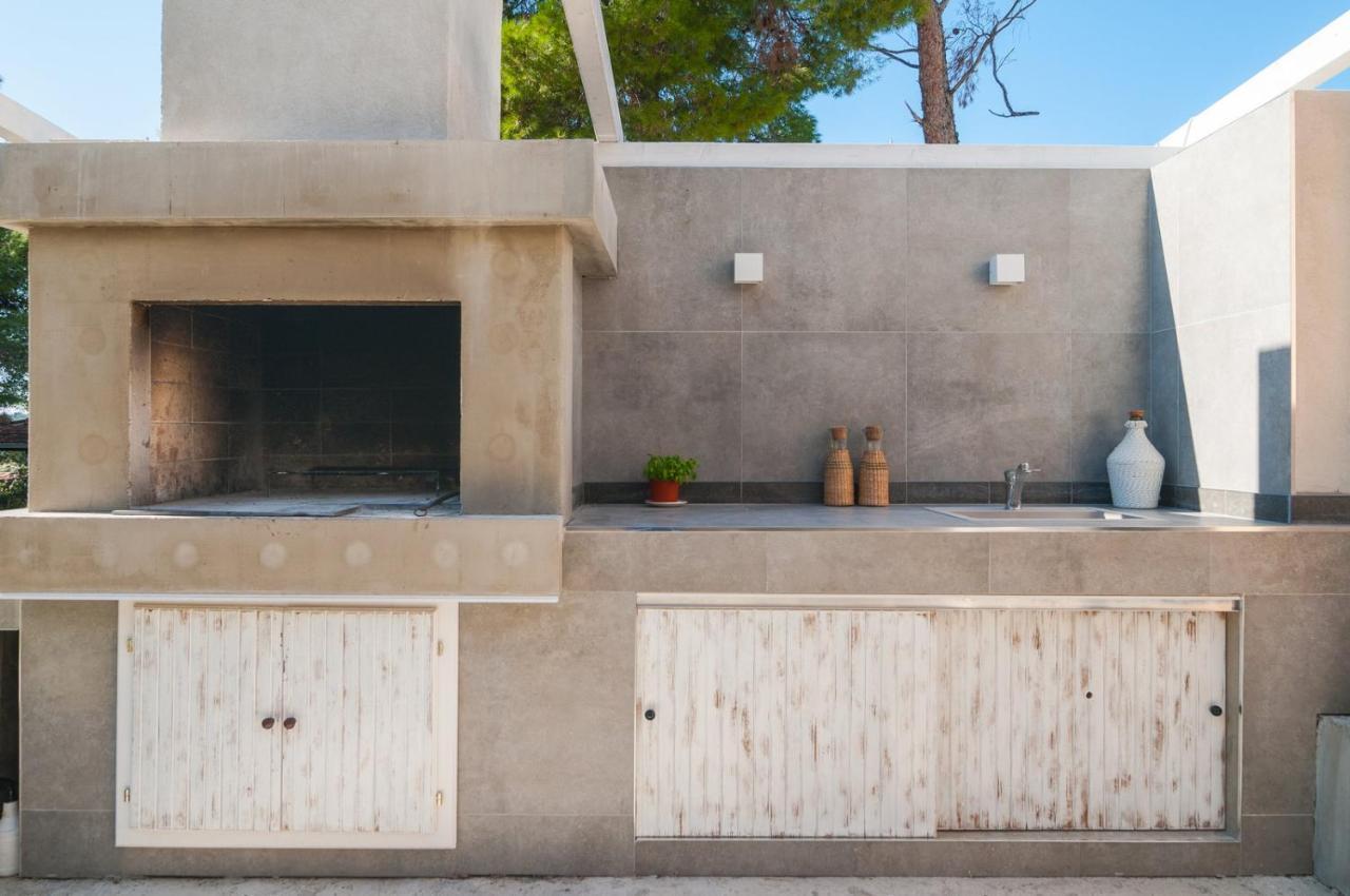 Beachside Villa Marko Milna  Buitenkant foto